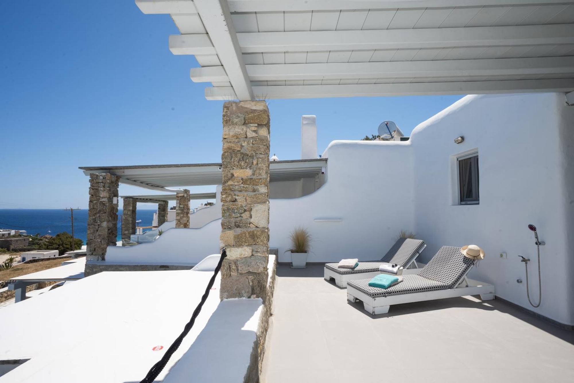 Cavo Blue Villas Elia  Exterior photo