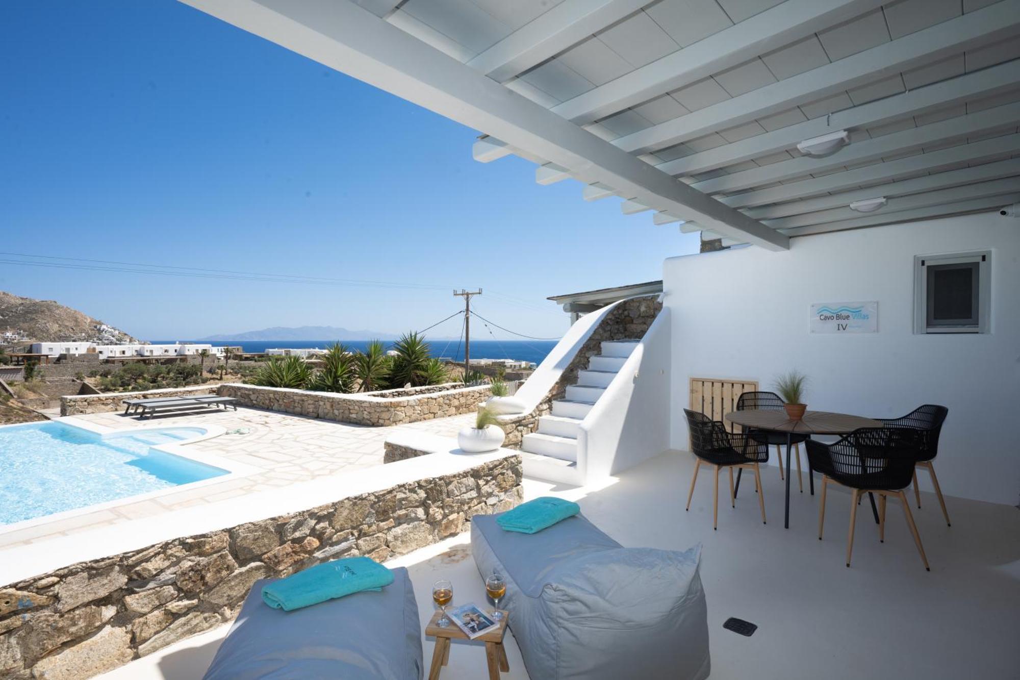 Cavo Blue Villas Elia  Exterior photo