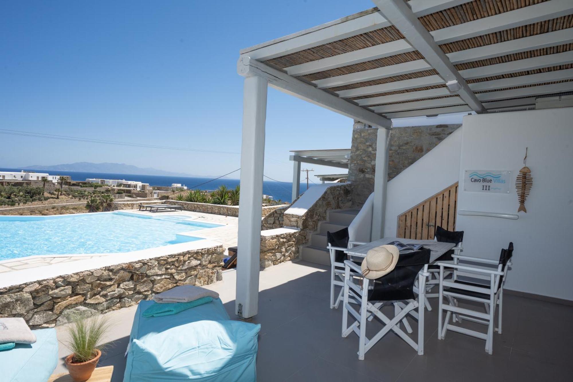 Cavo Blue Villas Elia  Exterior photo