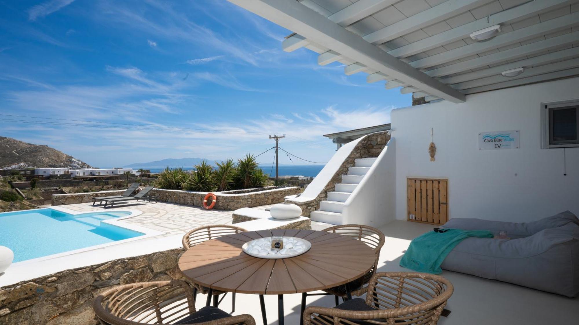 Cavo Blue Villas Elia  Exterior photo