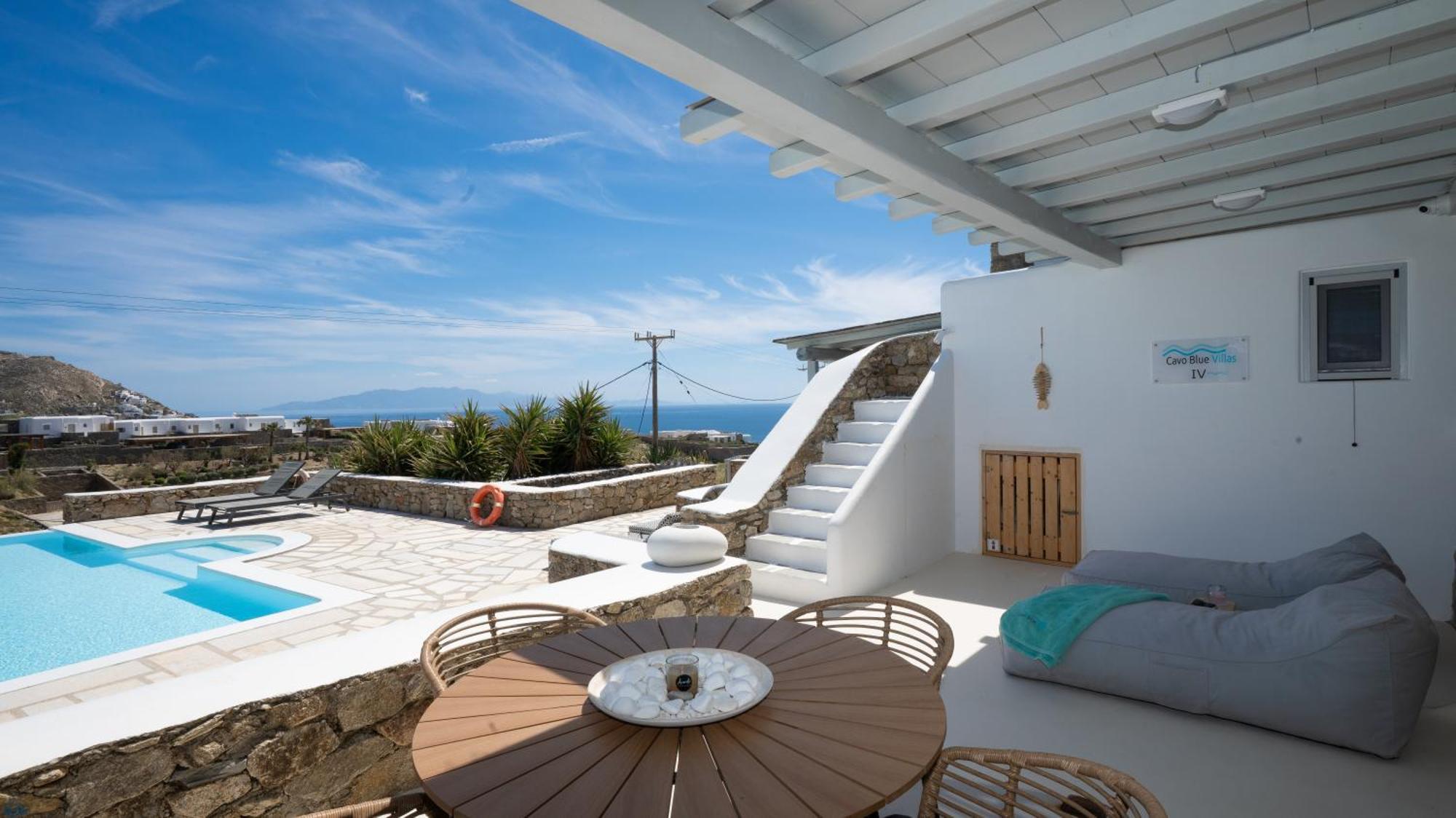 Cavo Blue Villas Elia  Exterior photo