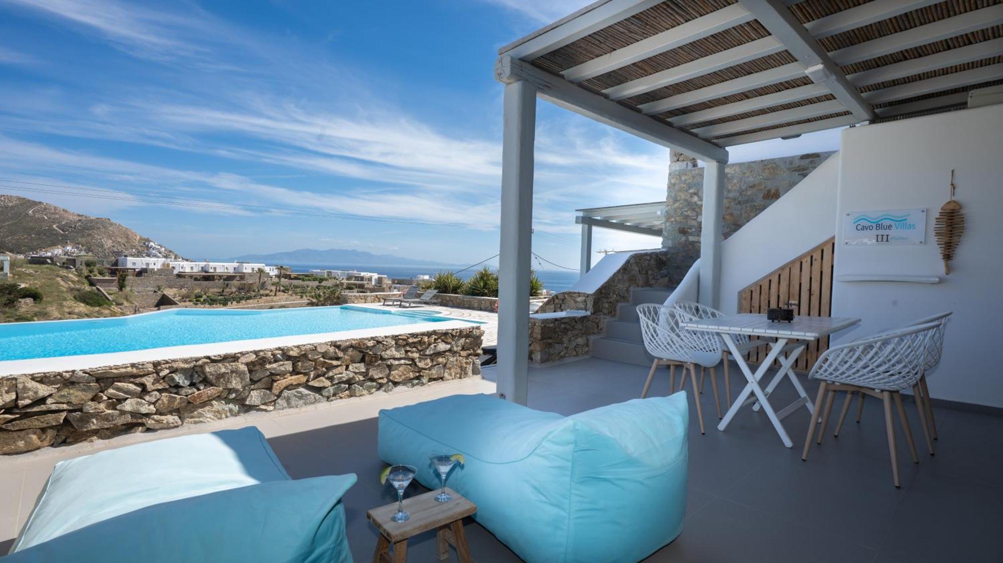 Cavo Blue Villas Elia  Exterior photo
