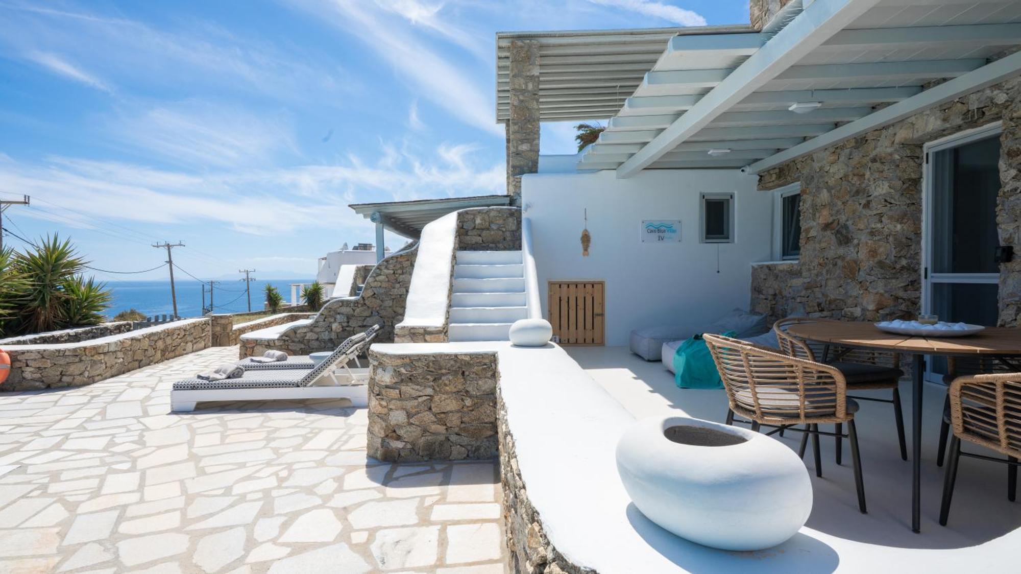 Cavo Blue Villas Elia  Exterior photo