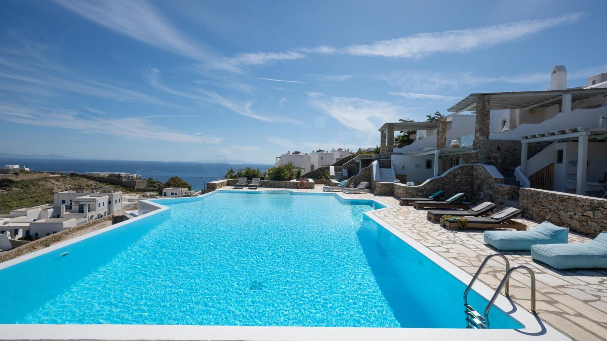 Cavo Blue Villas Elia  Exterior photo