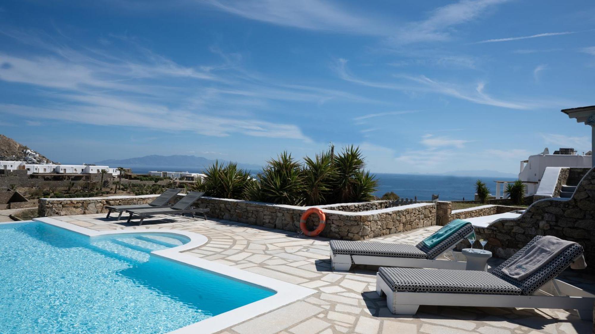 Cavo Blue Villas Elia  Exterior photo